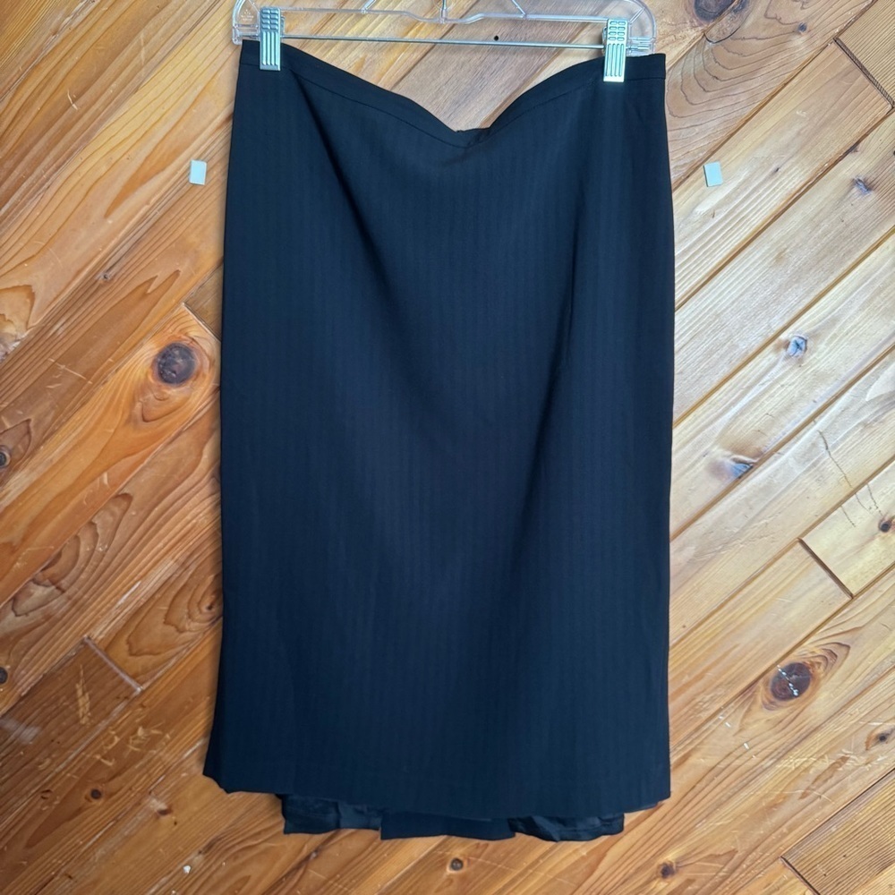 Vintage MaxMara Black Skirt Size 36